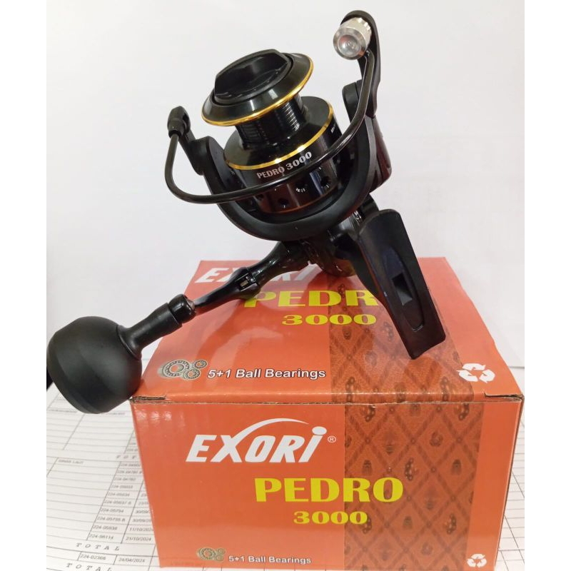 Reel Exori Pedro 5+1 Ball Bearing 1000 3000 5000 Original