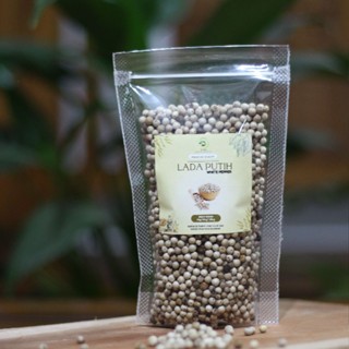 

Lada Putih White Pepper Merica Kering Bumbu Masak Kualitas Premium 30 Gram