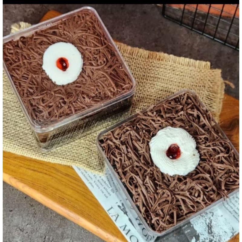 

Brownies coklat lumer / Kue brownies /by maeylia