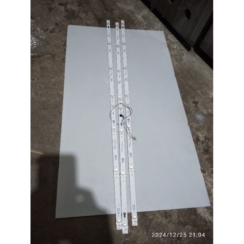 BL Backlight Lampu TV Panasonic TH-43F302G TH 43F302G