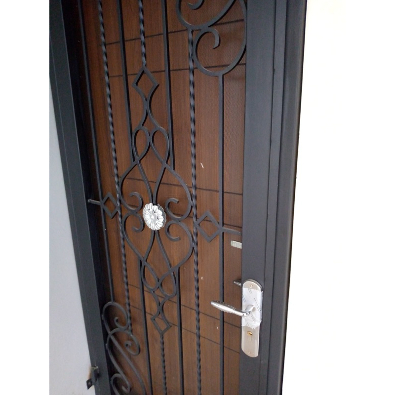 Pintu Teralis Pelindung Pintu Utama Minimalis