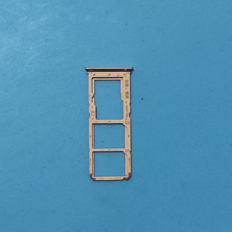 Simtray / Tempat Kartu Vivo Y71 Original Copotan/Ori Bawaan Hp