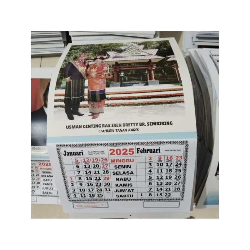 

Kalender Karo 2025 Lengkap { KARO, SIMALUNGUN, TOBA }