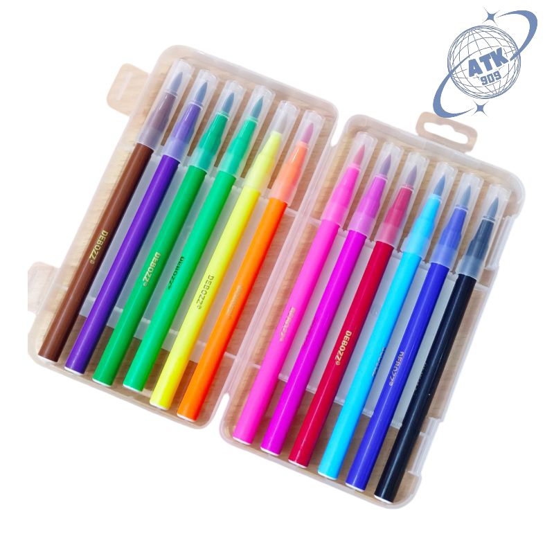 

Spidol Kuas Debozz Water Color 12 Warna Watercolors DB-BWC12W