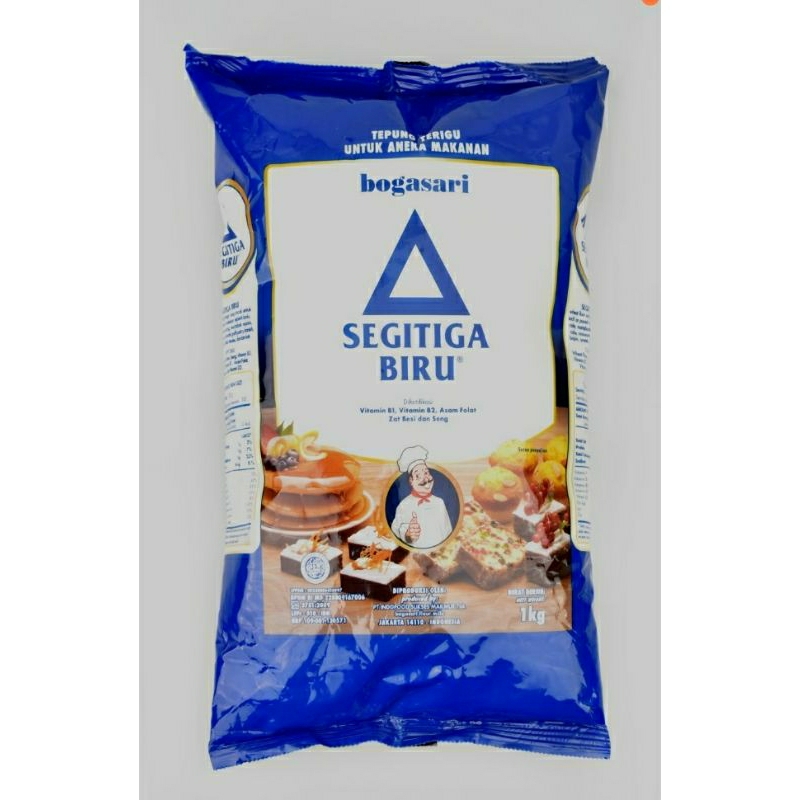 

TEPUNG TERIGU SEGITIGA BIRU 1KG