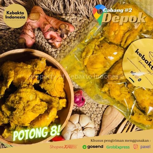 

(SIAP GORENG) Ayam Ungkep Bumbu Lengkuas