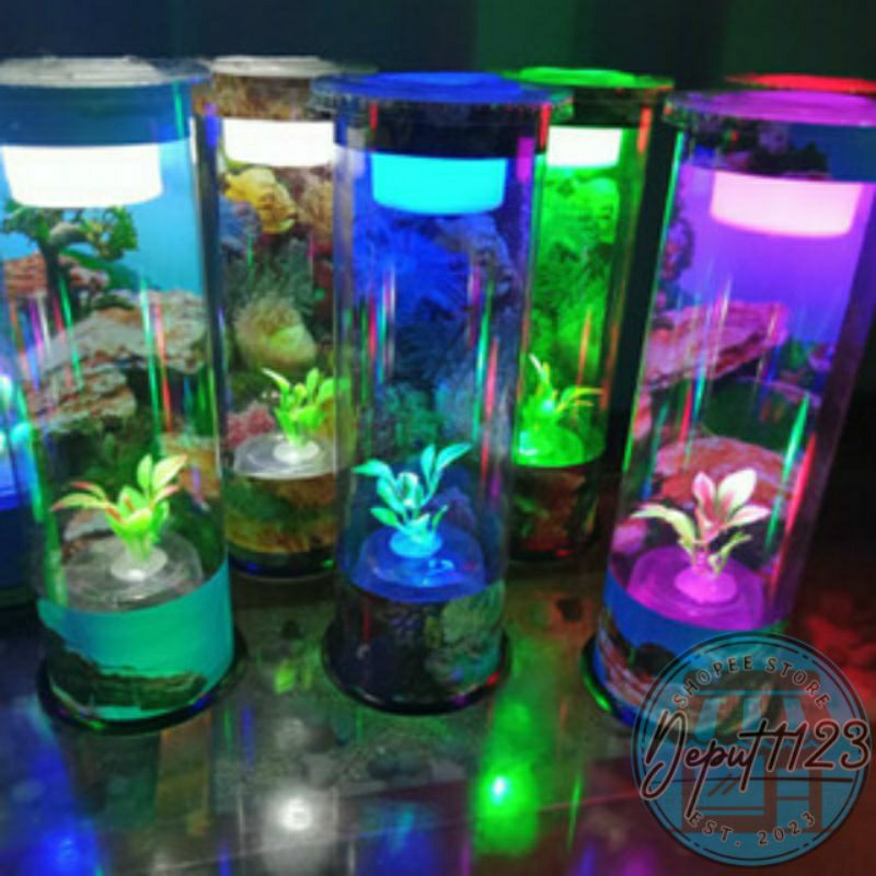 aquarium ikan hias kecil