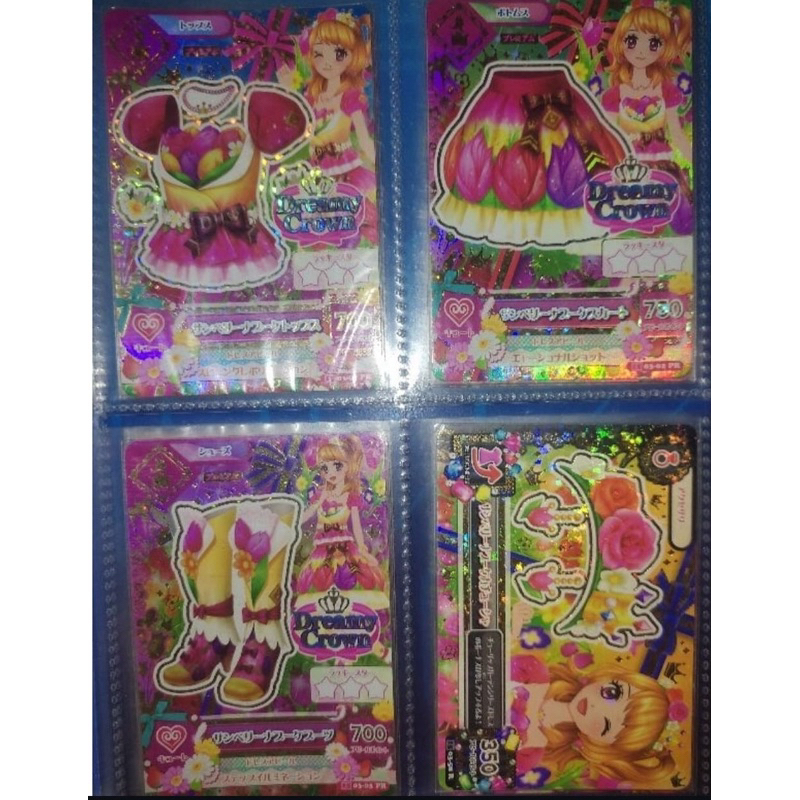 [BOOKED] Aikatsu Premium Thumbelina Bouquet Coord