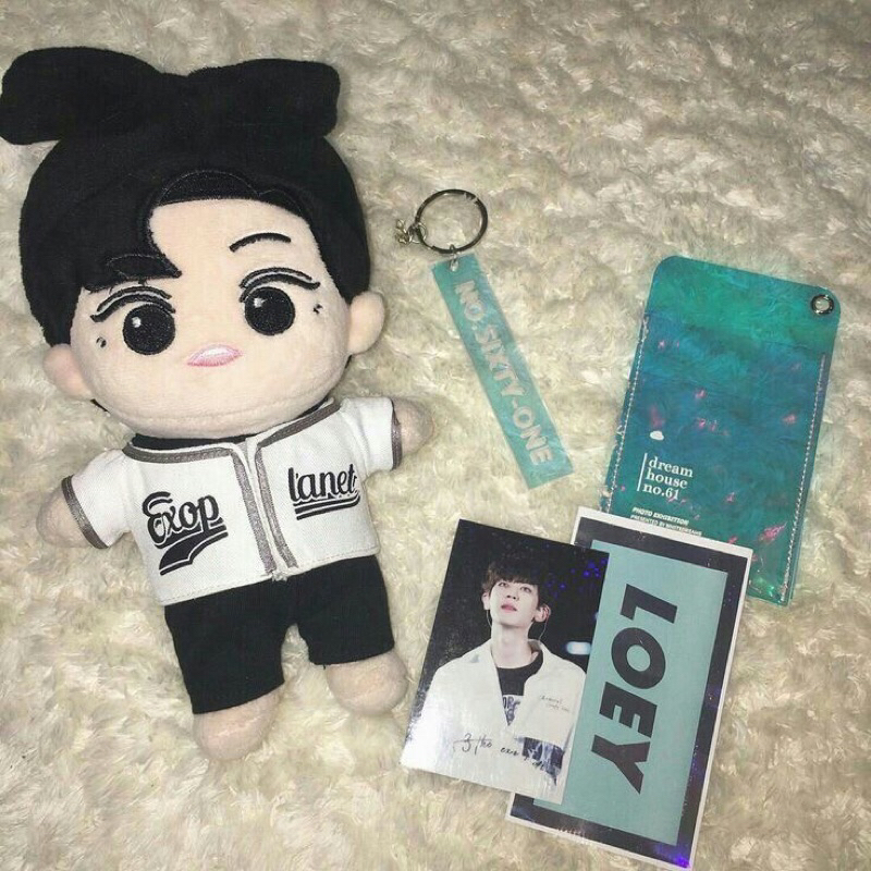 Boneka Chanyeol EXO dan lainnya