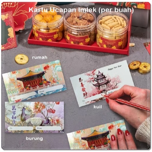 

IMLK-360 : Kartu Ucapan Imlek CNY (per buah)