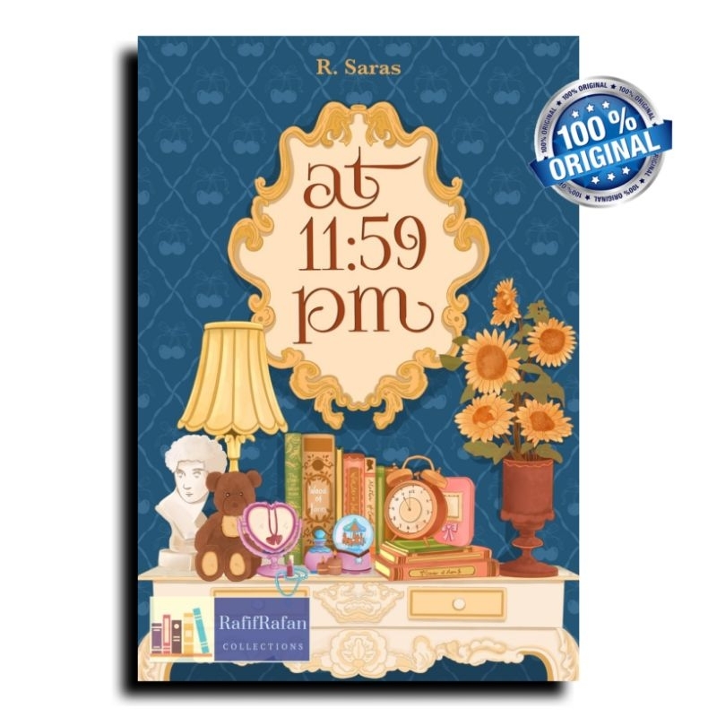 Novel At 11:59 PM by R. Saras - Cloudbooks Publishing