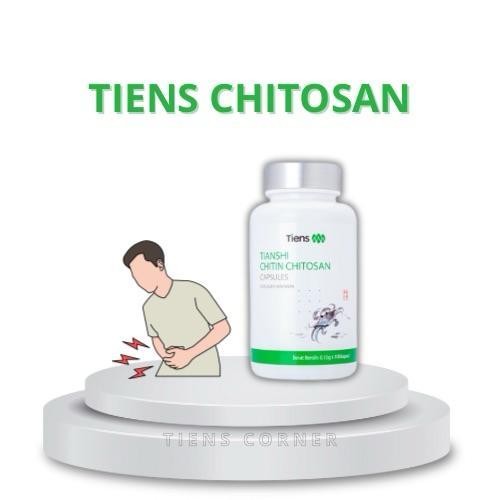 Tiens chitin chitosan obat luka diabetes - asam lambung kronis - gerd - anxyeti - herbal alami ampuh