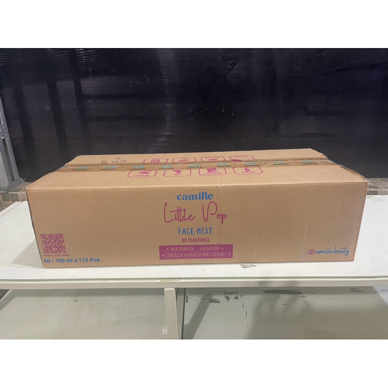 

Kardus 59 cm x 27 cm x 16 cm (400) Bekas Camille Single Wall