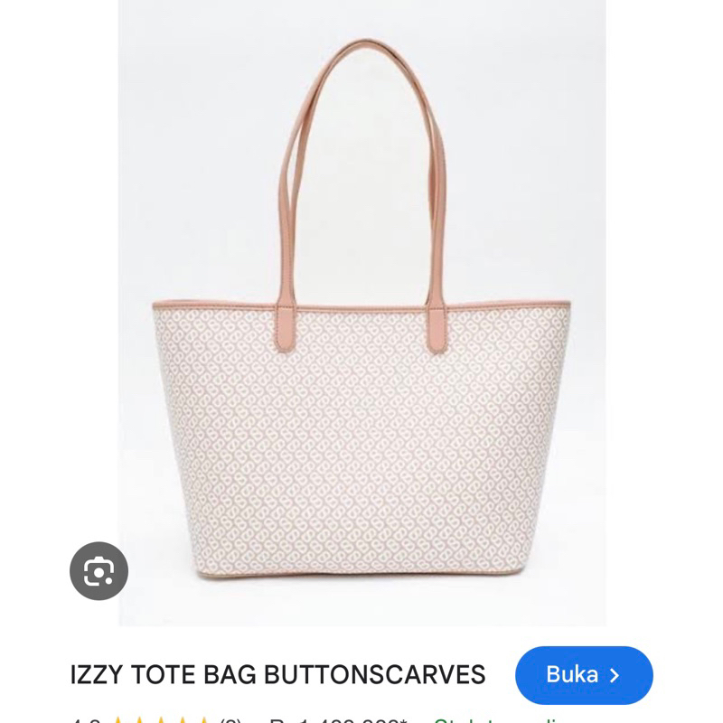 izzy bag buttonscarves pink totebag