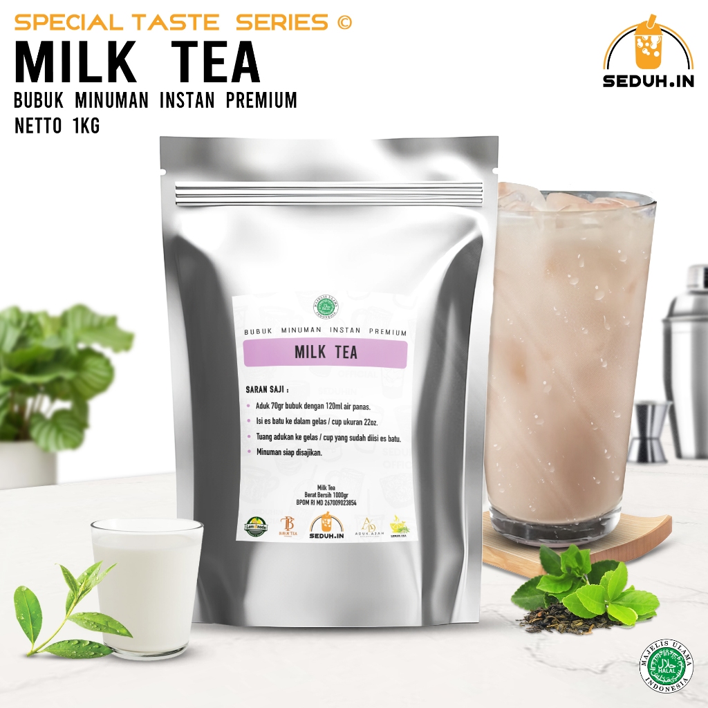 

Minuman Milk Tea 1KG / Bubuk Minuman Premium