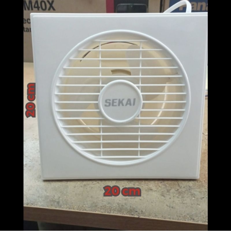 exhaust kecil 4 in exhaust box kamar mandi ventilasi mini fan sekai
