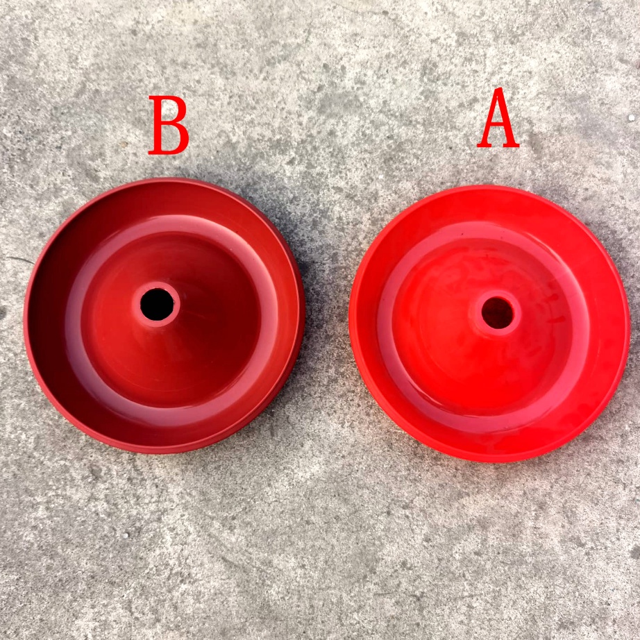 piring tatakan baby chick feeder tempat pakan ayam ternak unggas