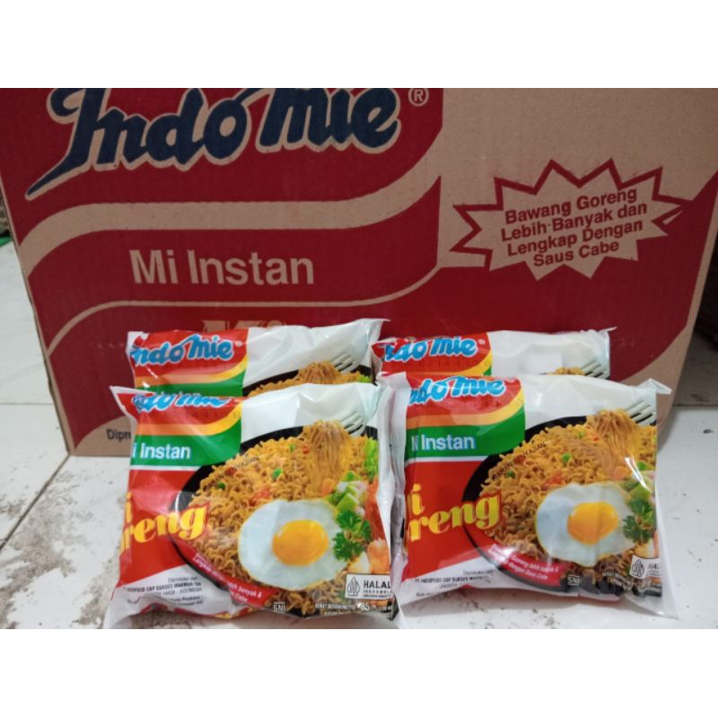 

Indomie goreng 1 dus