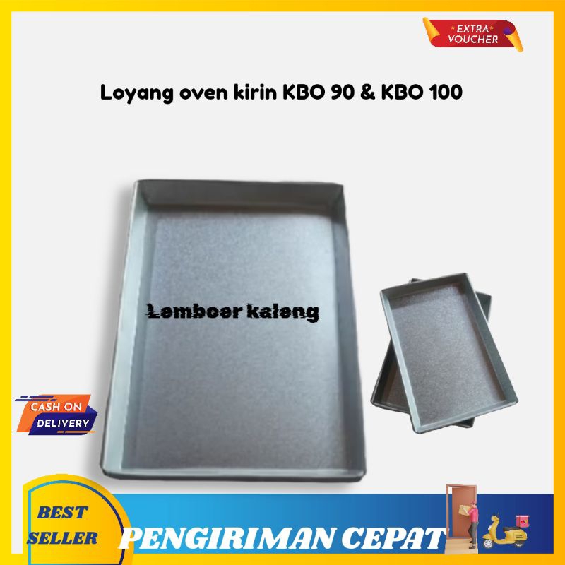 Loyang oven kirin kbo 90 & kbo 100 terlengkap