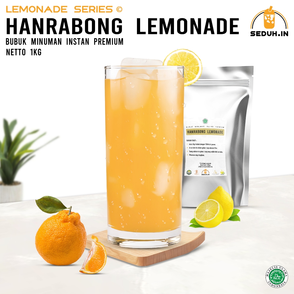 

SEDUHIN - OFFICIAL - Jeruk peras 1KG / Bubuk Minuman Orenge