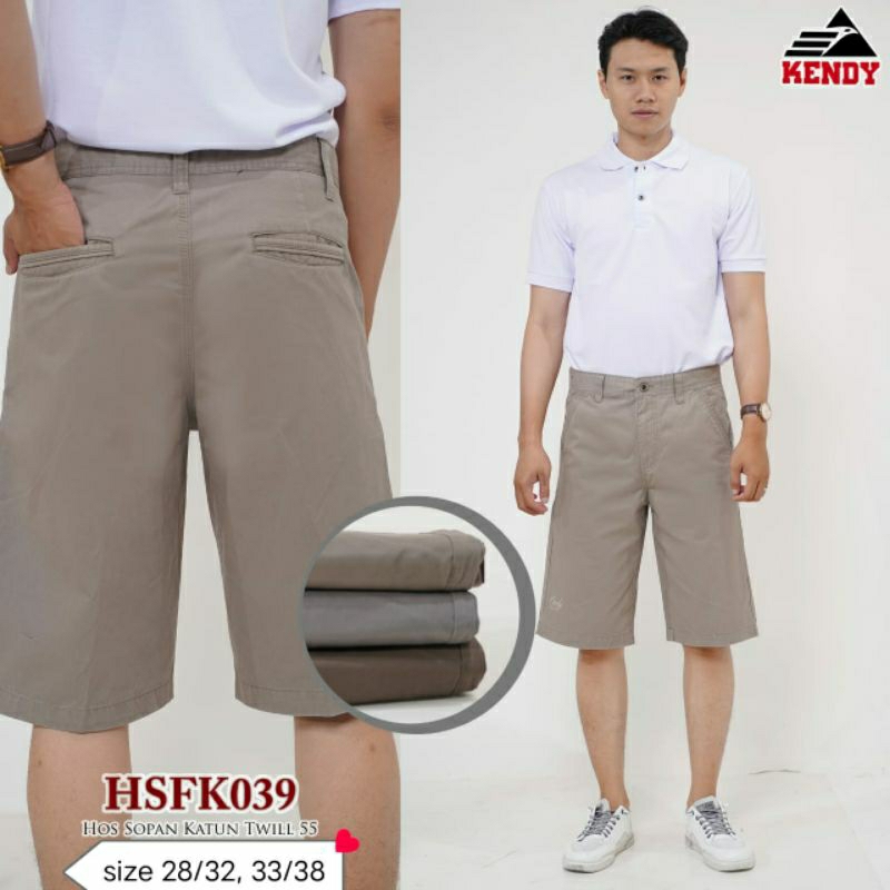 Celana pendek kendy original - pendek chino - COD
