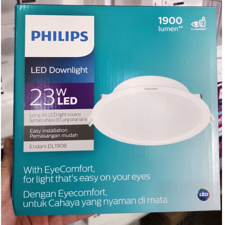 Lampu LED Downlight Philips DL19B Eridani 23Watt  PHILIPS ERIDANI 23W