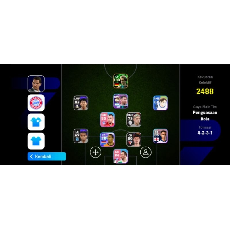akun pes mobile POLOSAN RUMME