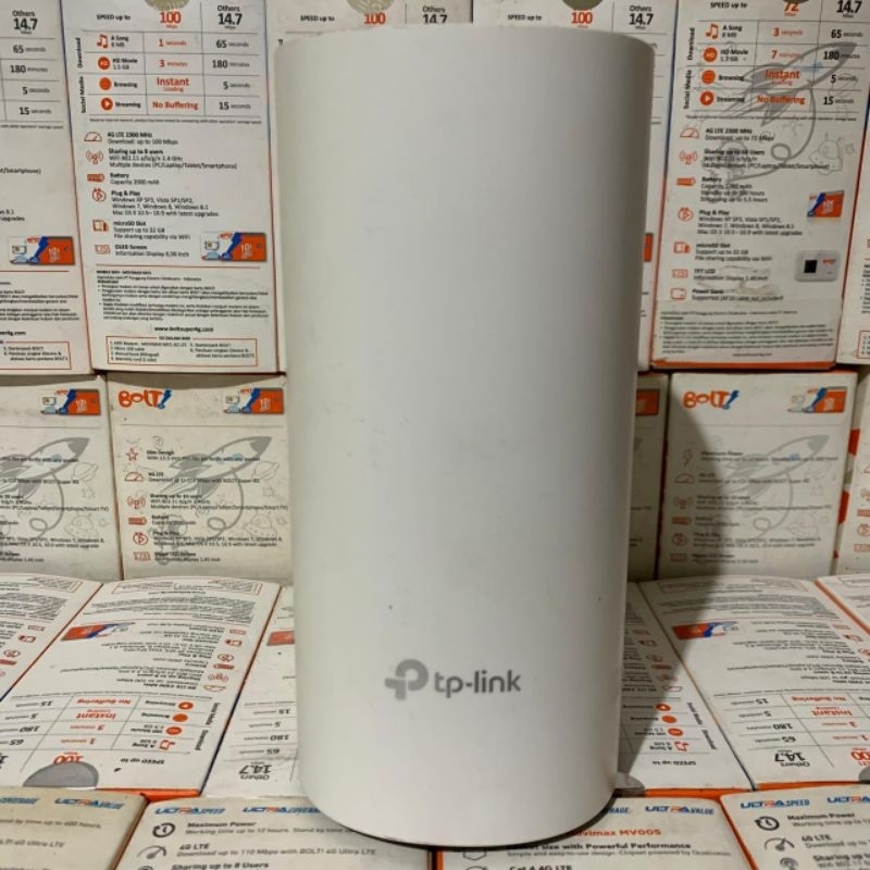 TP-LINK Deco E4R AC1200 Whole Home Mesh Wi-Fi Sistem (Router & Adaptor)