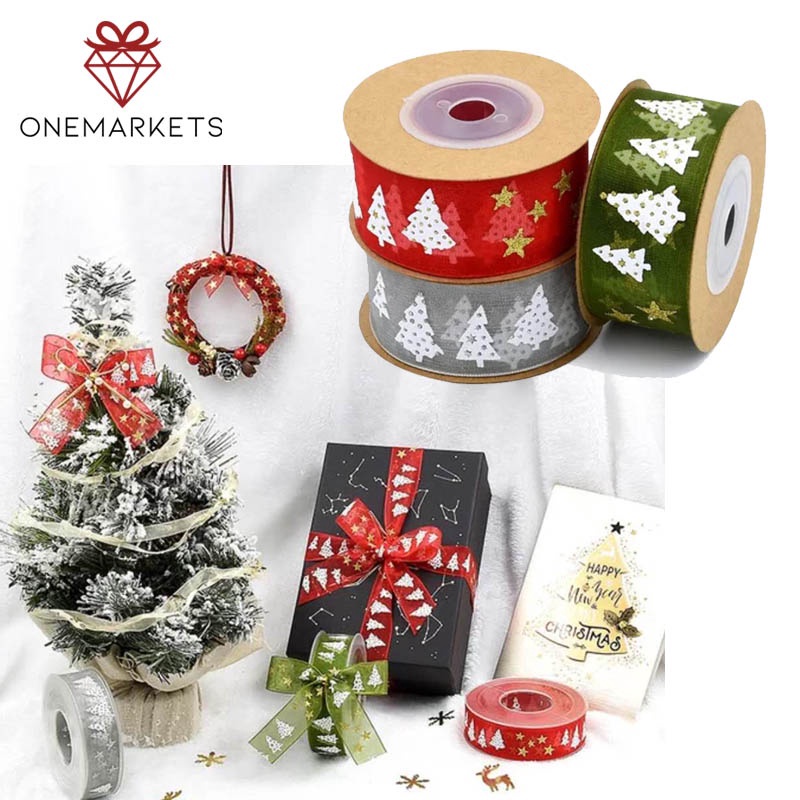 

Diskon Ekstra 15 1 ROLL Pita Lace Pohon Natal Ribbon Christmas Tree PS16