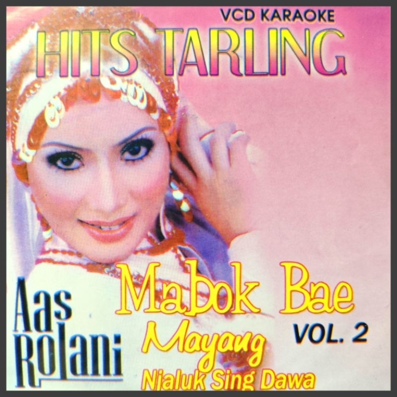 Kaset VCD Musik 16 Lagu Jawa Tarling Cirebonan H. Aas Rolani Album Pilihan Terlaris
