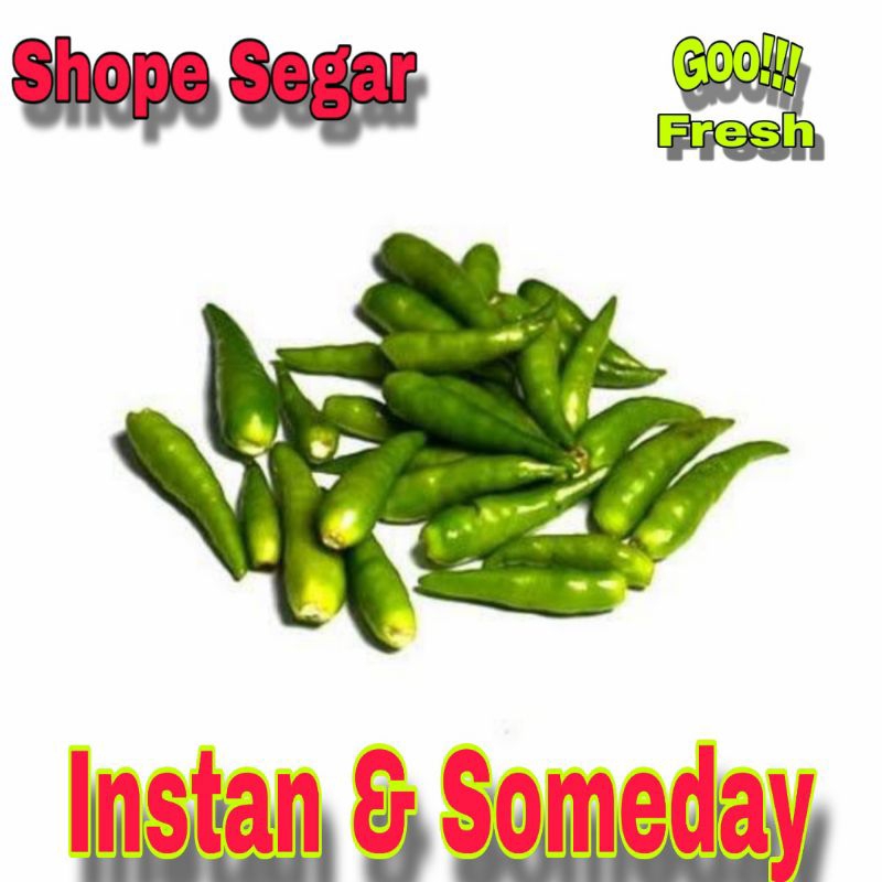 

Rawit ijo Petik Cabe Hijau Petik Tanpa Tangkai