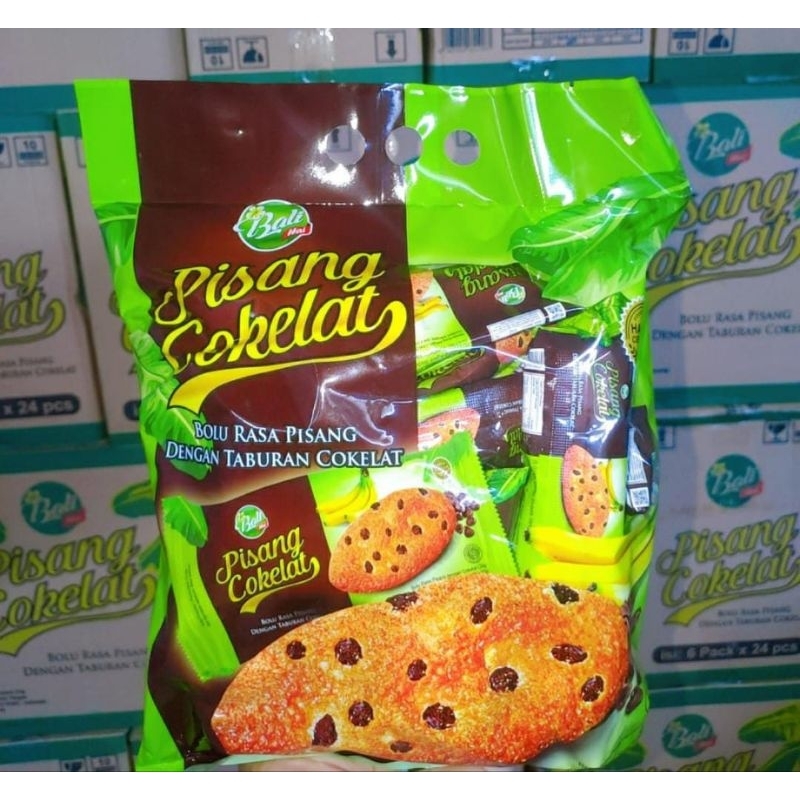 

BOLU KERING PISANG COKLAT