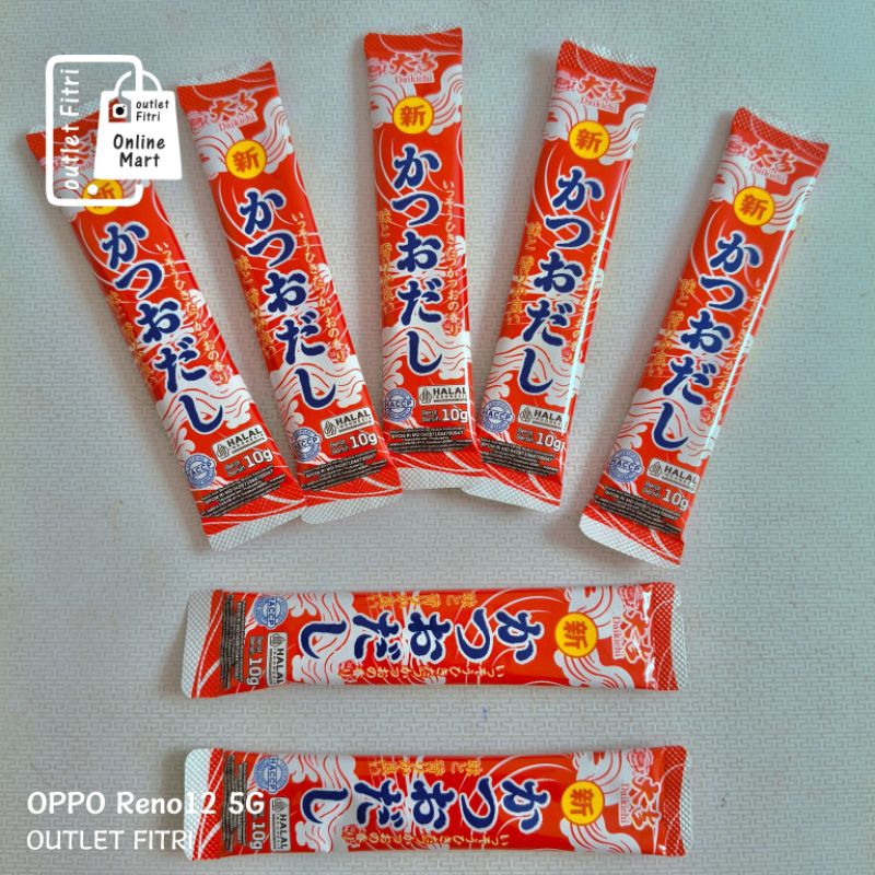 

[10gr] JSF DAIKICHI Katsuodashi Stick - Bubuk Bonito Dashi