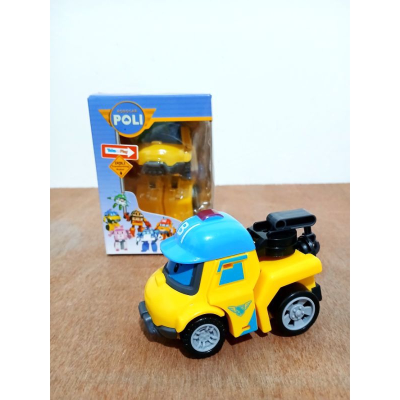 Mainan Robocar Poli Robot Transformoling Poli