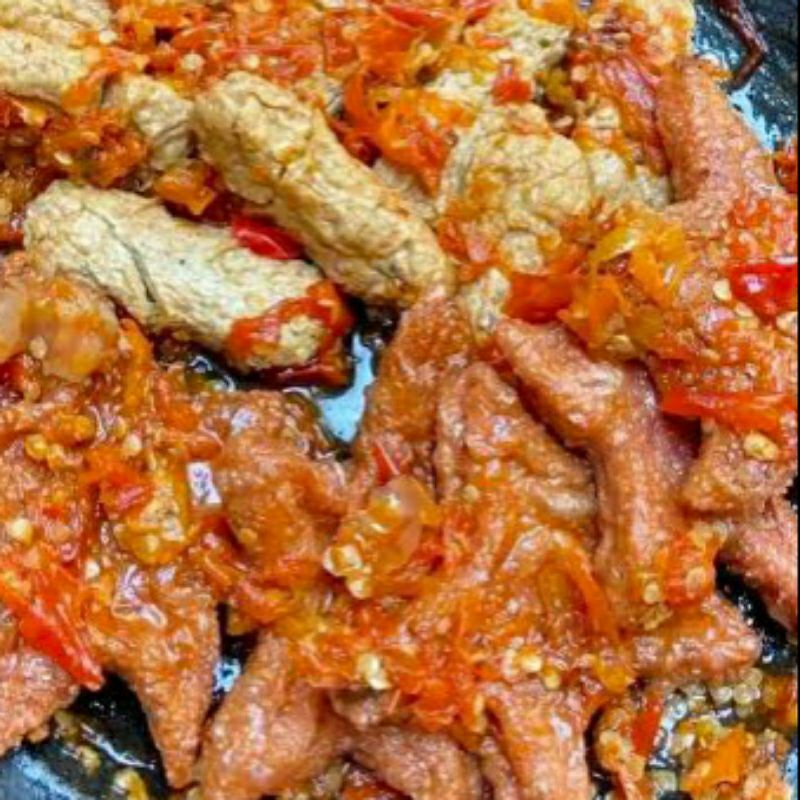 

KIRIM INSTAN, TEMPURA geprek