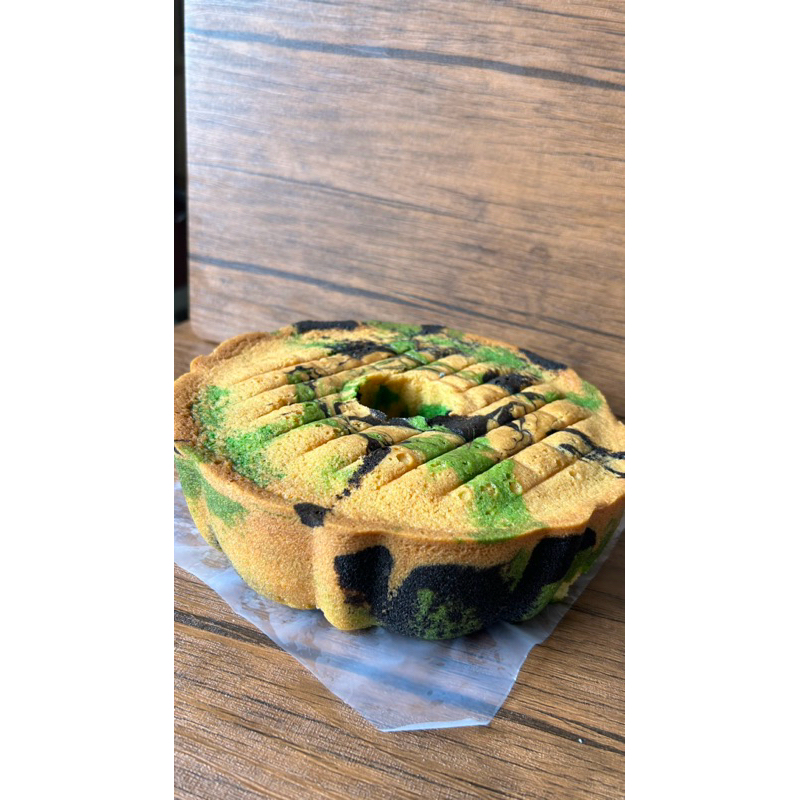 

marmer cake | marble cake 24cm