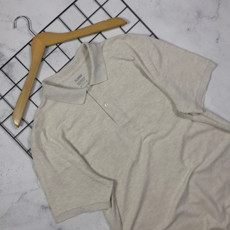 polo shirt giordano size XL | kaos kerah second