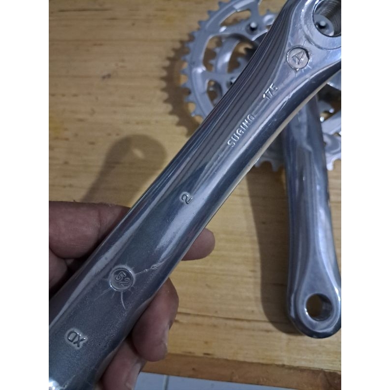 Sugino Impel vintage crank classic Alloy