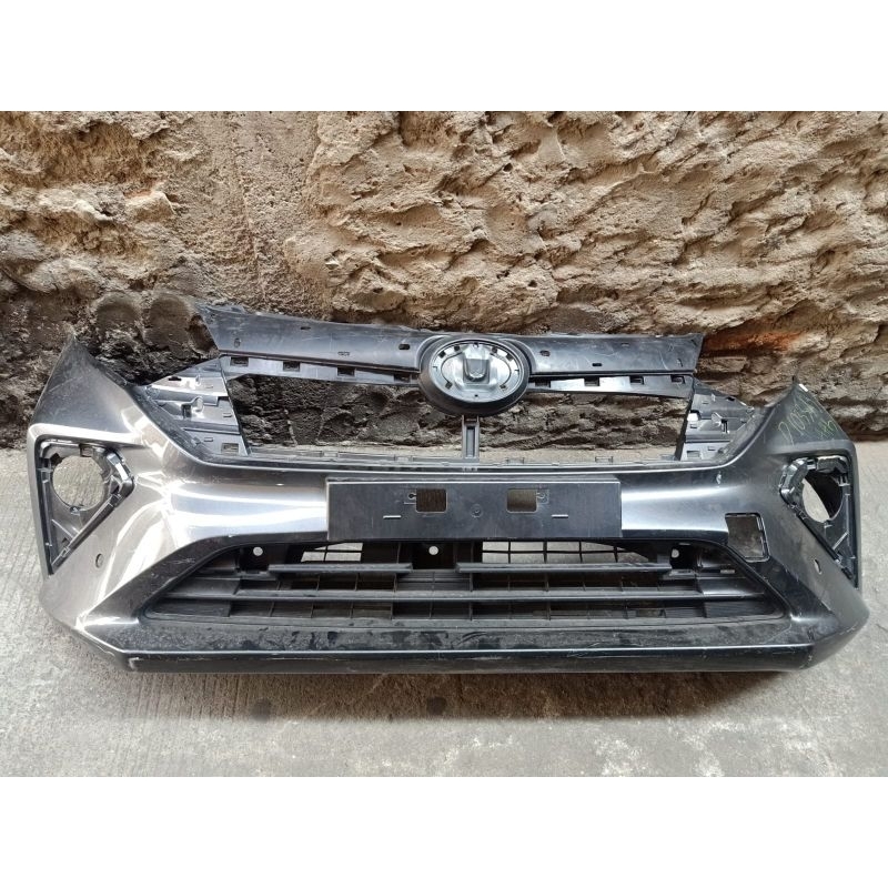 bemper depan sigra facelift