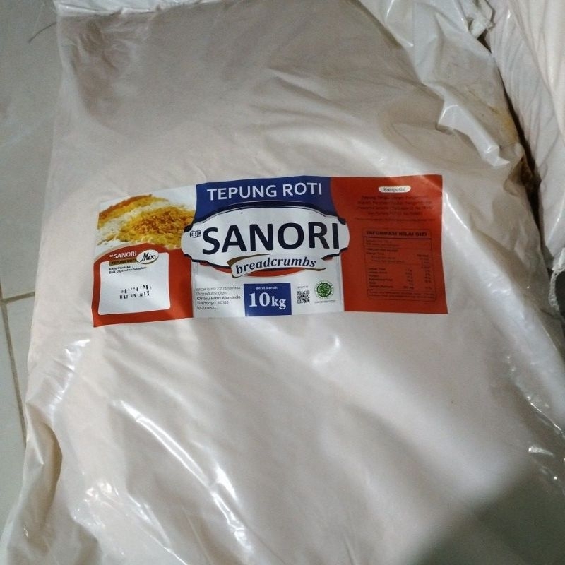 

tepung roti sanori 10kg