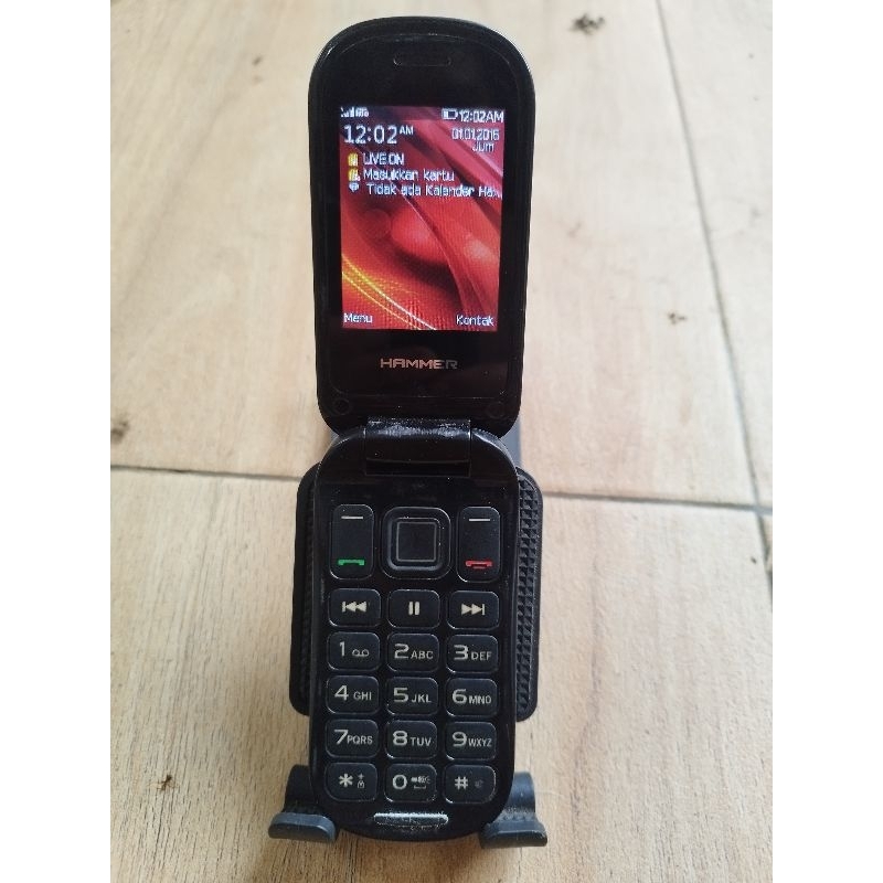 HP Jadul Murah Unik Model Lipat Merk Hammer NORMAL