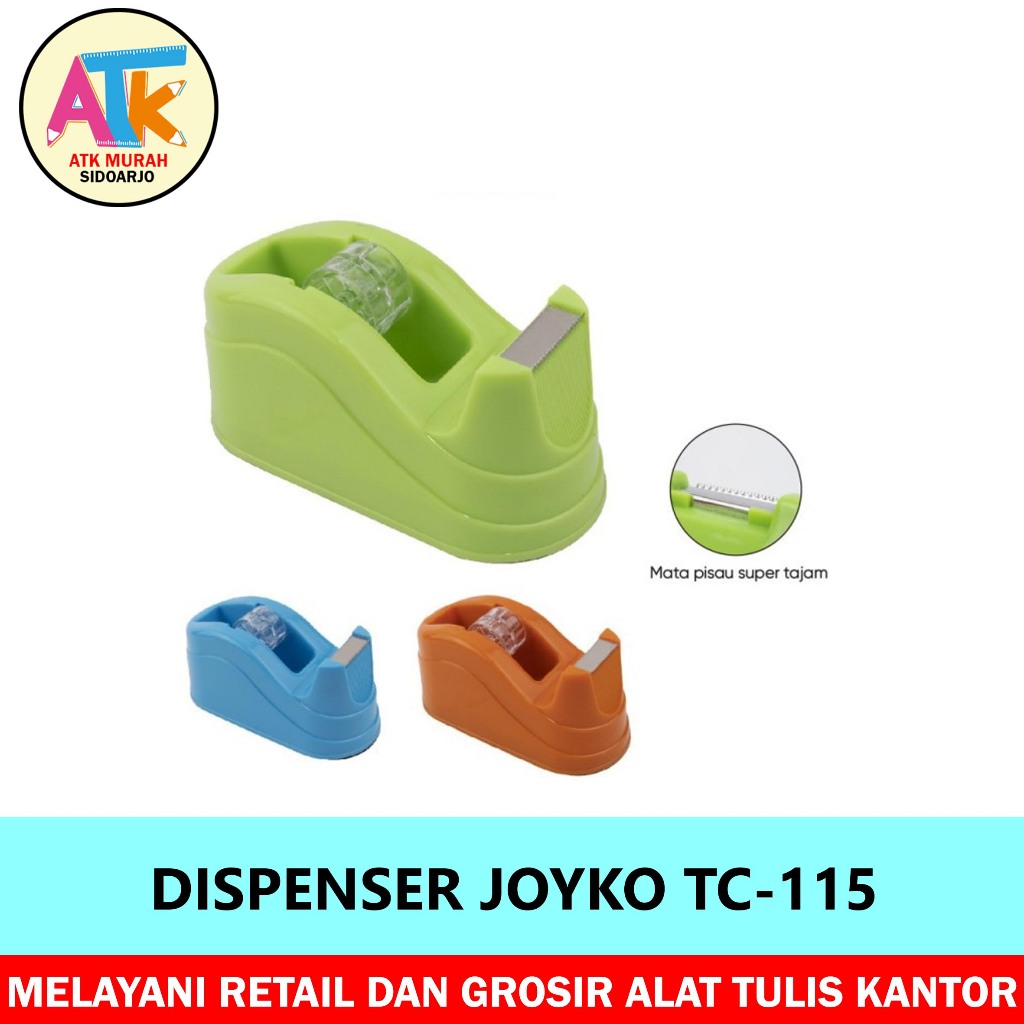 

PEMOTONG ISOLASI - DISPENSER JOYKO TC-115