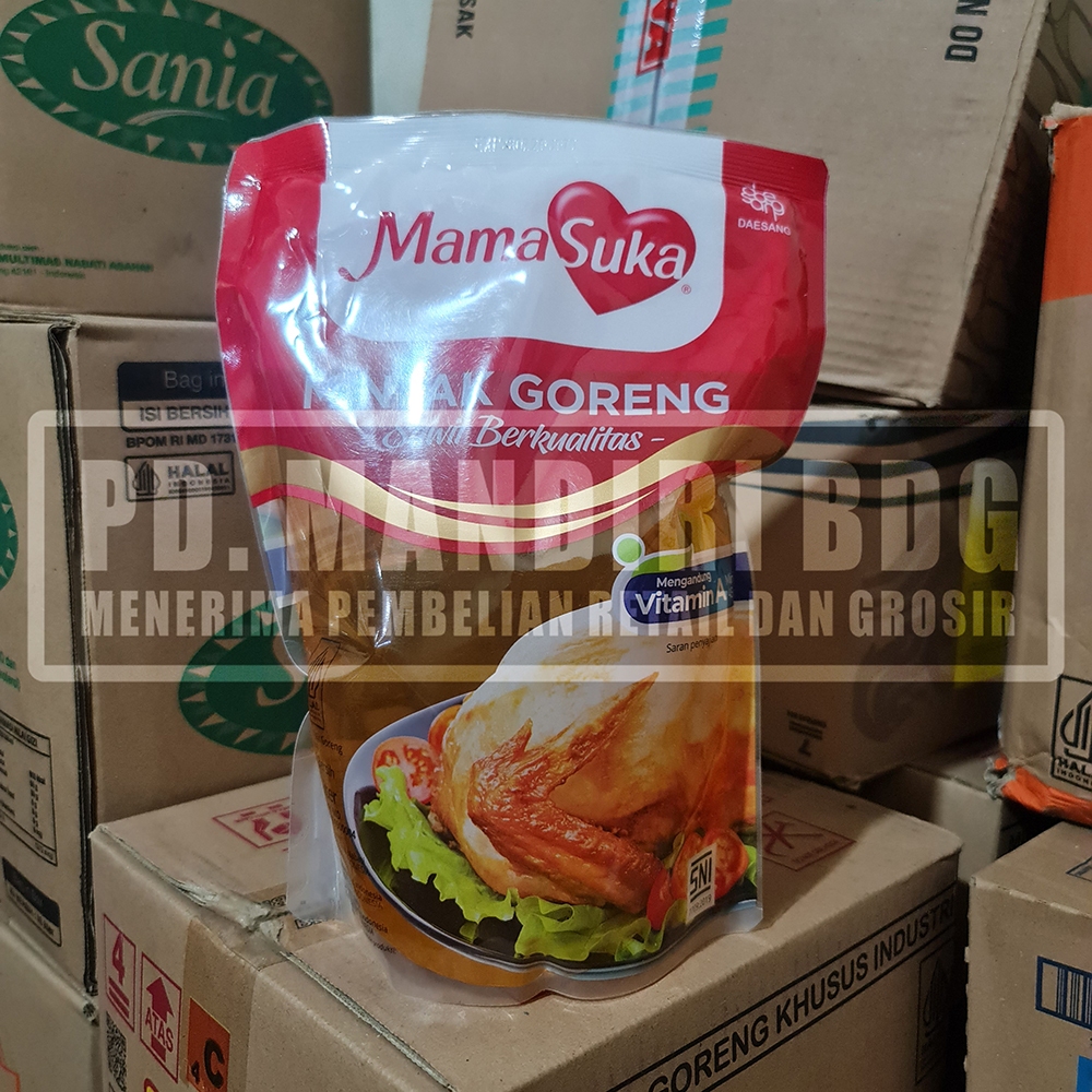 

MAMASUKA MINYAK GORENG 2 L
