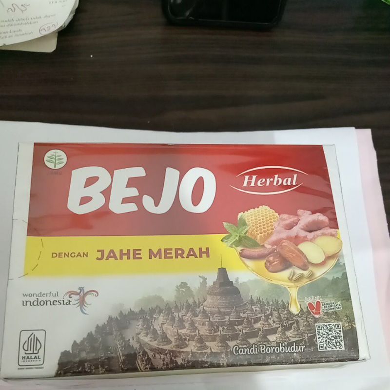 

Bejo jahe merah dewasa