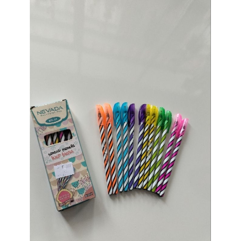 

PULPEN ULIR NEVADA 925ST ISI 12PCS