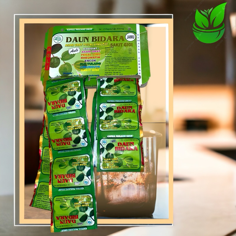 bidara kapsul