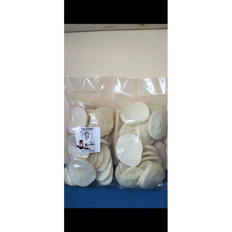 

kemplang peser asli ikan tenggiri berat 250gr/kemasan
