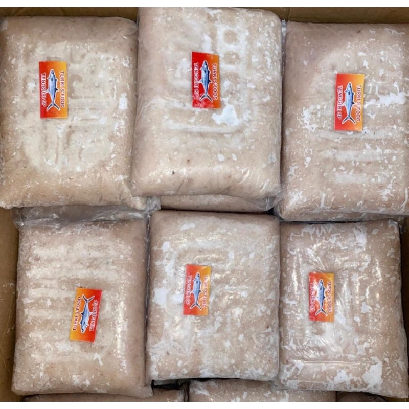 

Ikan Tenggiri Giling 1Kg