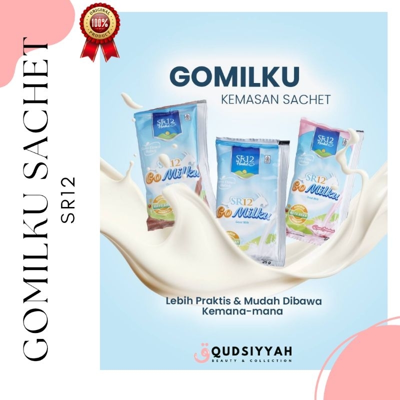 

✨GO MILKU SR12 SACHET