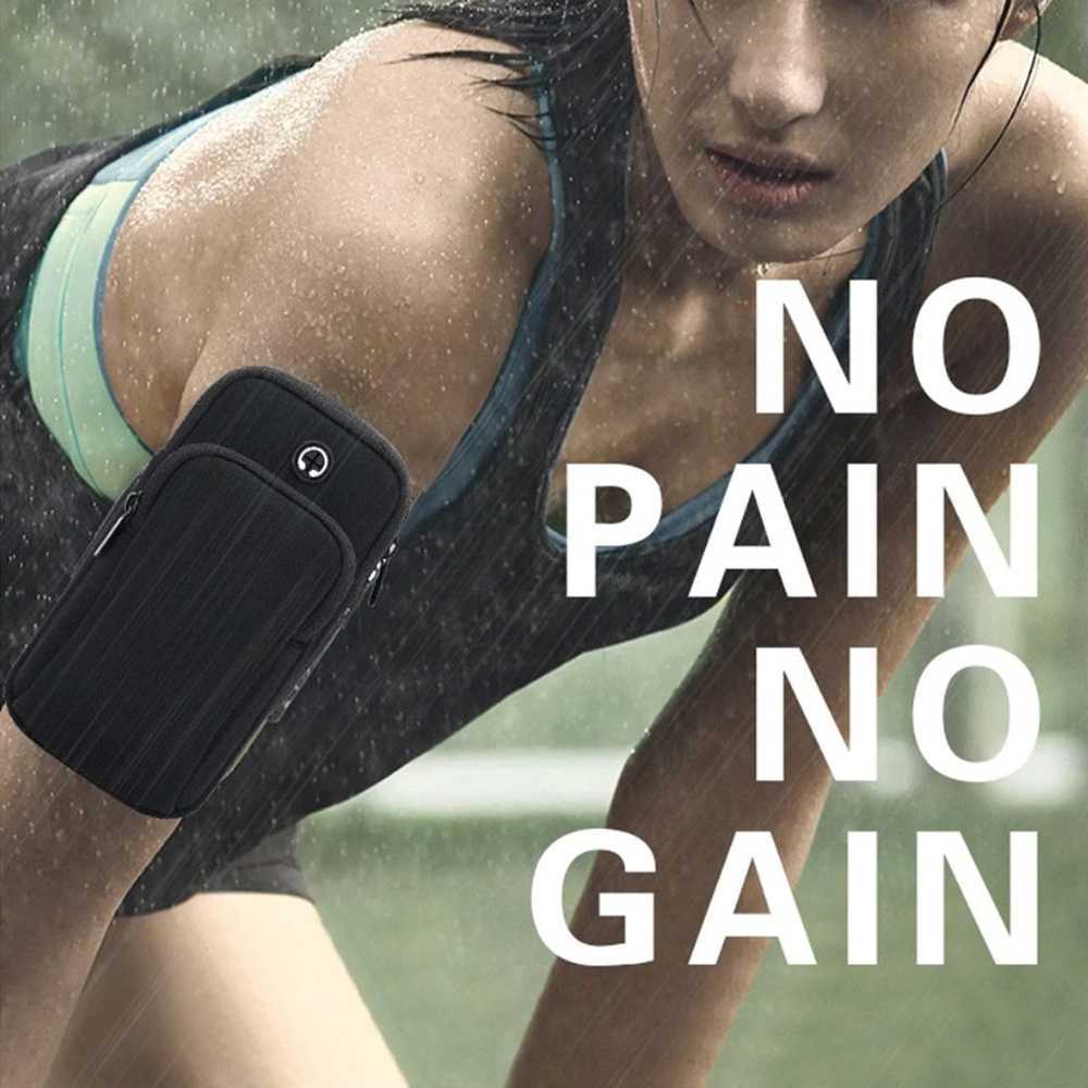 Tas Lengan Jogging Olahraga Running Arm Bag Waterproof